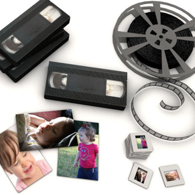 Media Conversions: Video Conversions & Photo Scanning